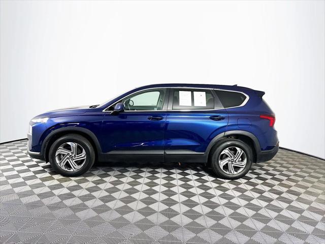 used 2022 Hyundai Santa Fe car, priced at $22,988