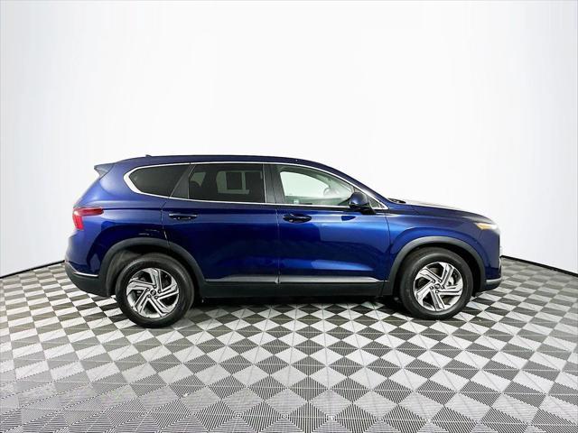 used 2022 Hyundai Santa Fe car, priced at $22,988