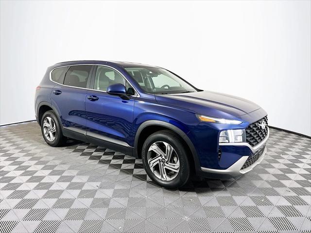 used 2022 Hyundai Santa Fe car, priced at $22,988