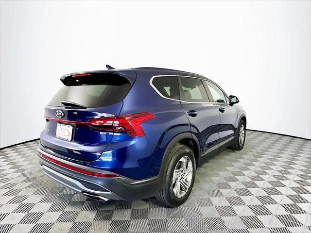 used 2022 Hyundai Santa Fe car, priced at $22,988