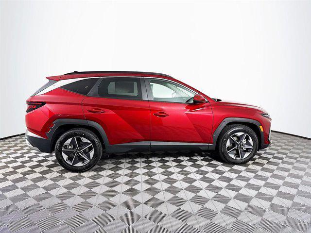 new 2025 Hyundai Tucson car, priced at $30,069