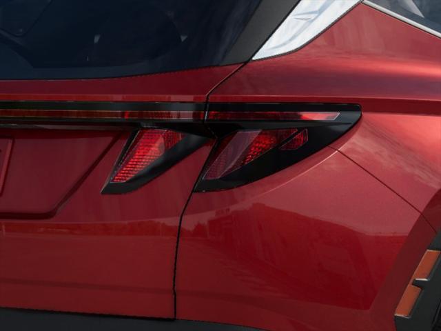 new 2025 Hyundai Tucson car, priced at $30,819