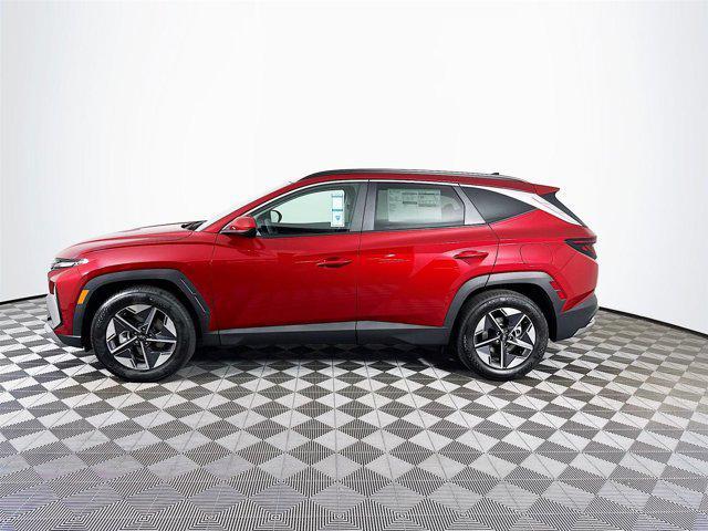 new 2025 Hyundai Tucson car, priced at $30,069