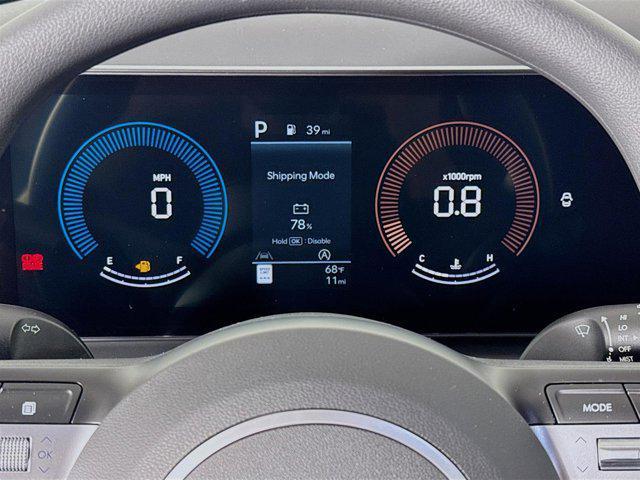 new 2025 Hyundai Tucson car, priced at $30,069