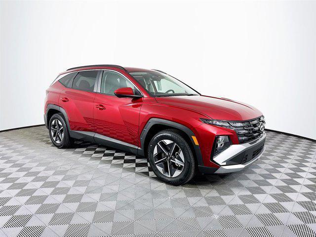 new 2025 Hyundai Tucson car, priced at $30,069