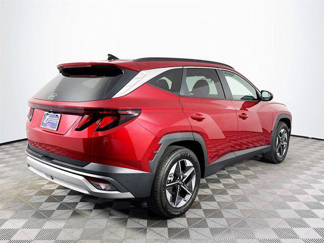 new 2025 Hyundai Tucson car, priced at $30,069