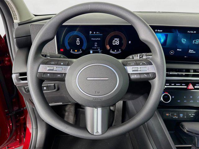 new 2025 Hyundai Tucson car, priced at $30,069