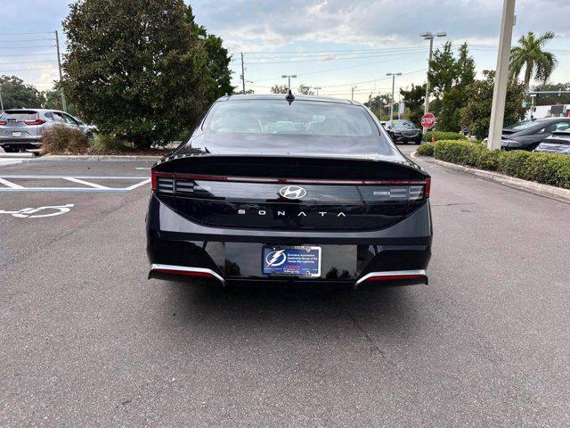 new 2024 Hyundai Sonata car, priced at $28,991