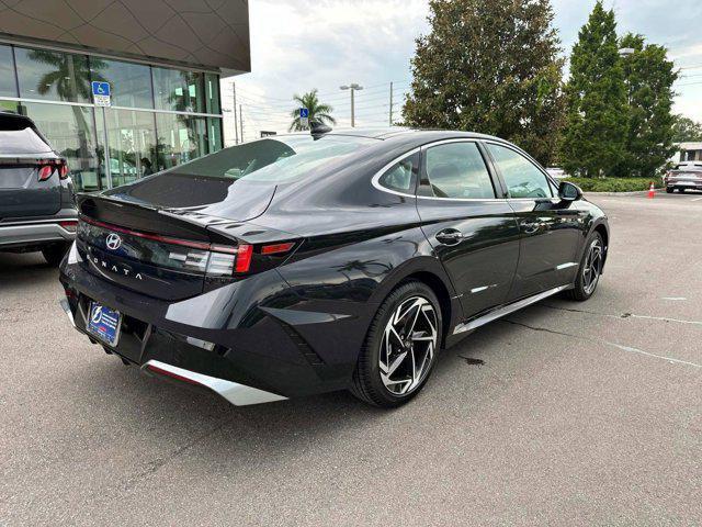 new 2024 Hyundai Sonata car, priced at $28,991