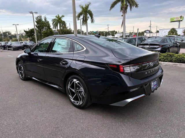 new 2024 Hyundai Sonata car, priced at $28,991