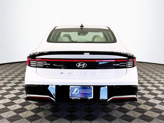 new 2025 Hyundai Sonata car, priced at $28,993