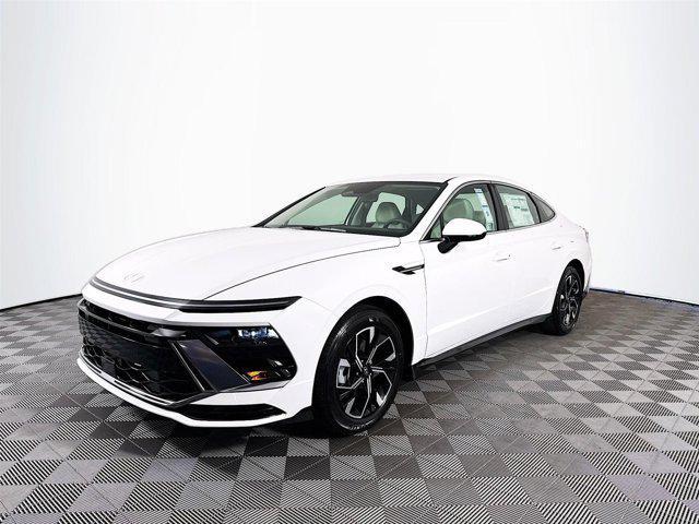 new 2025 Hyundai Sonata car, priced at $28,993