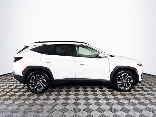 new 2025 Hyundai Tucson car, priced at $39,825