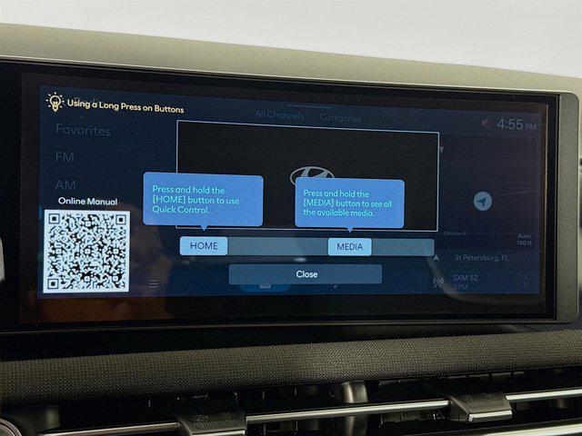 new 2025 Hyundai Tucson car, priced at $39,825