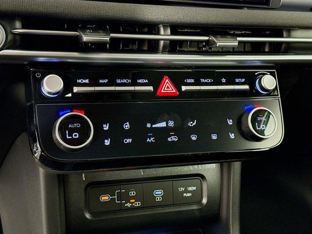 new 2025 Hyundai Tucson car, priced at $39,825