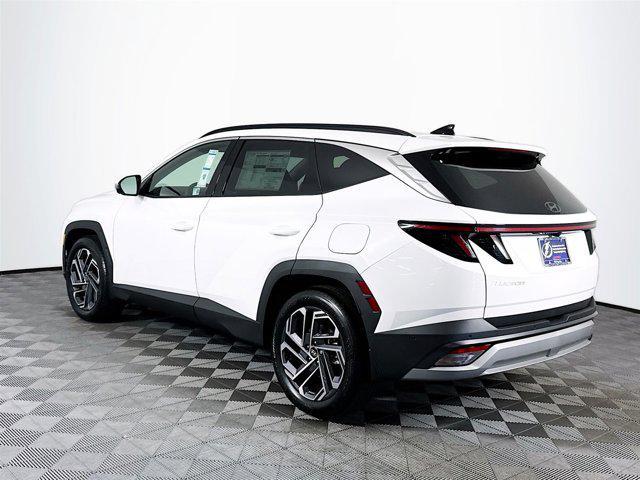 new 2025 Hyundai Tucson car, priced at $39,825