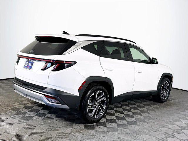 new 2025 Hyundai Tucson car, priced at $39,825