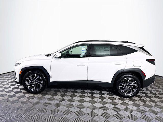 new 2025 Hyundai Tucson car, priced at $39,825