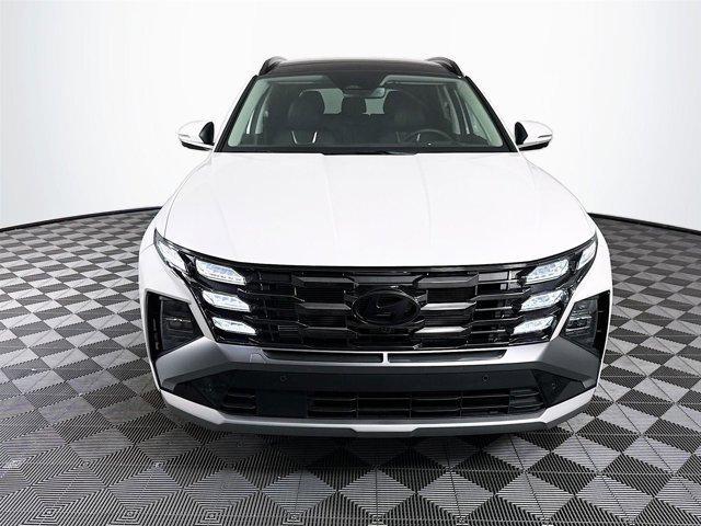 new 2025 Hyundai Tucson car, priced at $39,825