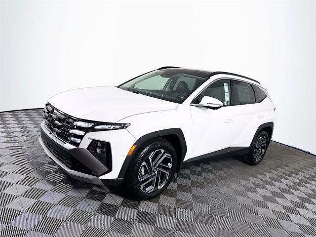 new 2025 Hyundai Tucson car, priced at $39,825