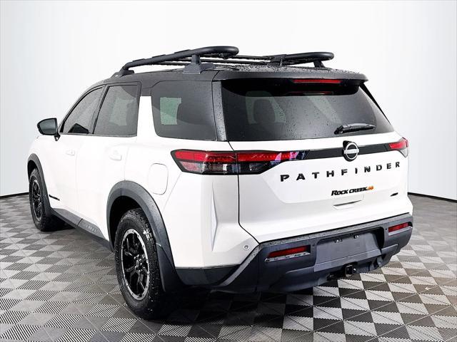 used 2023 Nissan Pathfinder car, priced at $33,788