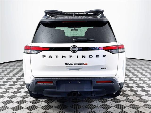 used 2023 Nissan Pathfinder car, priced at $33,788