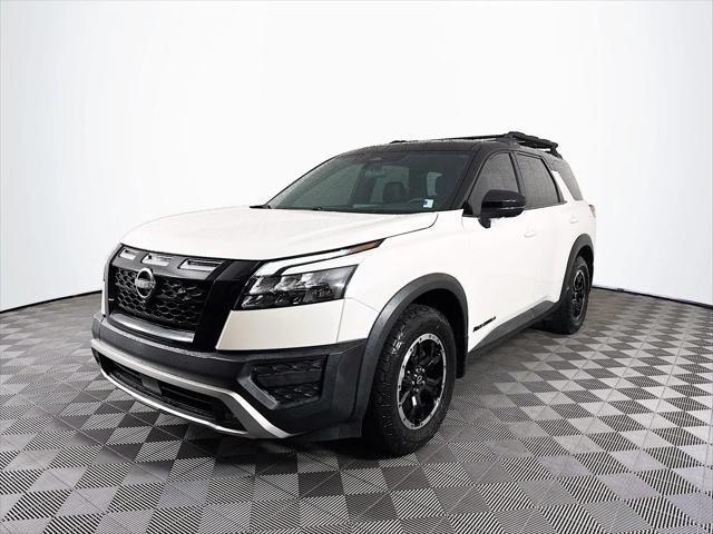 used 2023 Nissan Pathfinder car, priced at $33,788