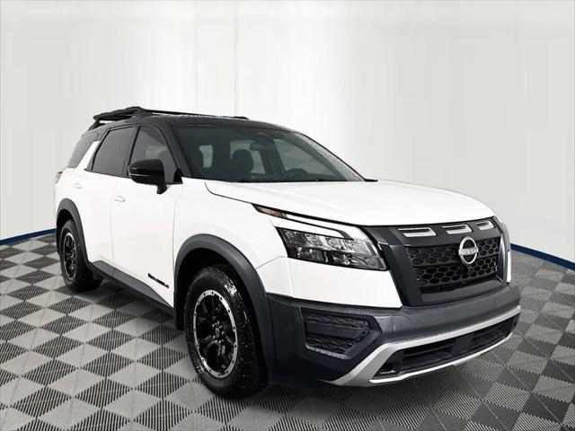 used 2023 Nissan Pathfinder car, priced at $33,788