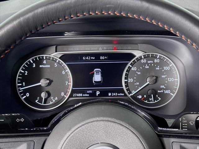 used 2023 Nissan Pathfinder car, priced at $33,788