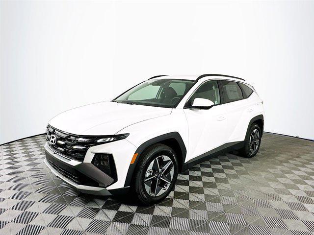 new 2025 Hyundai Tucson car, priced at $32,104