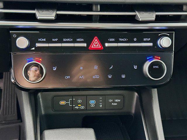 new 2025 Hyundai Tucson car, priced at $32,104