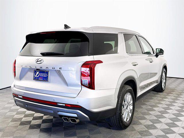 new 2025 Hyundai Palisade car, priced at $42,165
