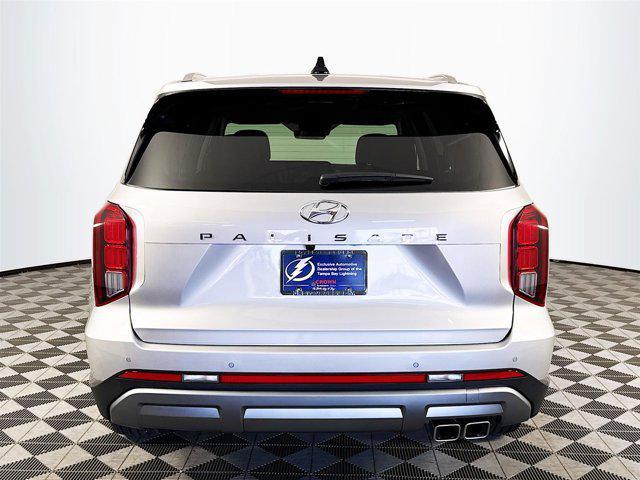 new 2025 Hyundai Palisade car, priced at $42,165