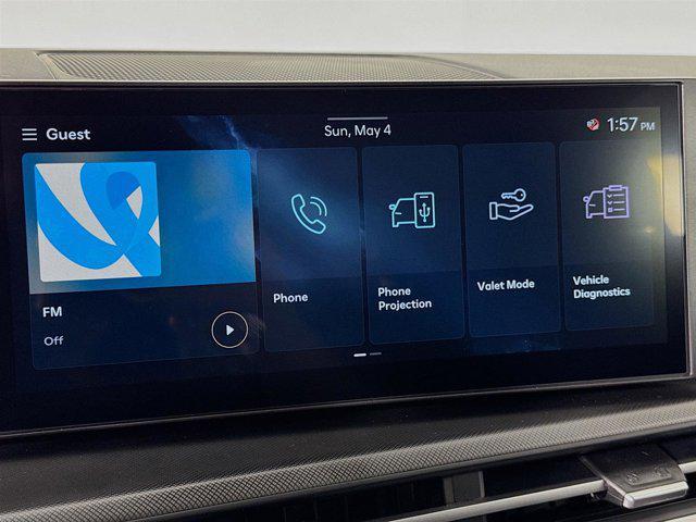 new 2025 Hyundai Santa Fe car, priced at $38,278