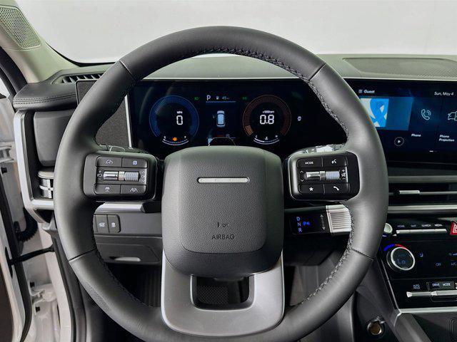 new 2025 Hyundai Santa Fe car, priced at $38,278