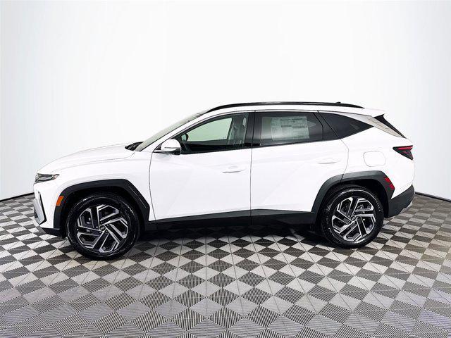 new 2025 Hyundai TUCSON Hybrid car, priced at $44,485