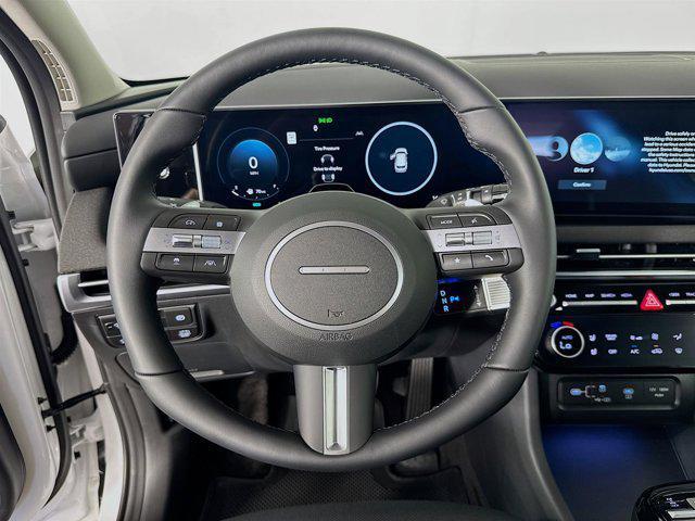 new 2025 Hyundai TUCSON Hybrid car, priced at $44,485