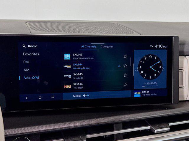 new 2025 Hyundai Santa Fe car, priced at $31,924