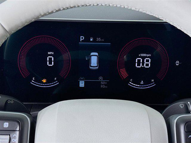 new 2025 Hyundai Santa Fe car, priced at $31,924