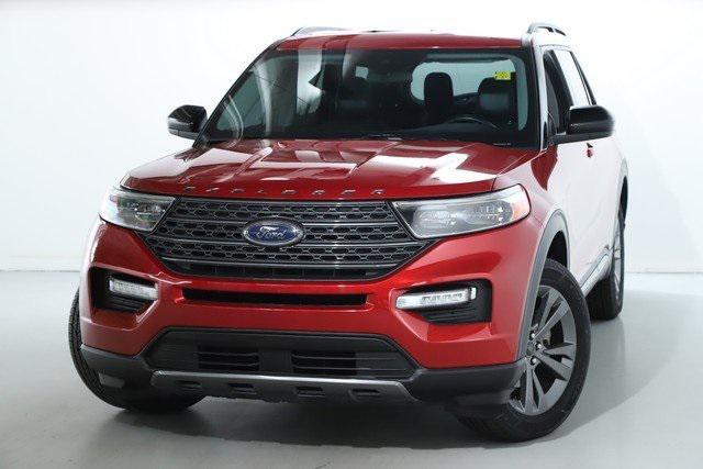 used 2022 Ford Explorer car, priced at $32,790