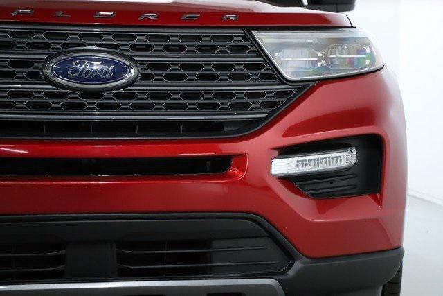 used 2022 Ford Explorer car, priced at $32,790