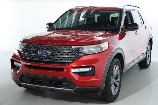 used 2022 Ford Explorer car, priced at $32,790