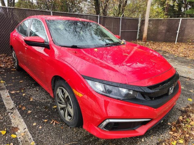 used 2021 Honda Civic car, priced at $19,990