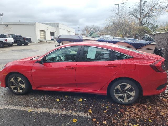 used 2021 Honda Civic car, priced at $19,990