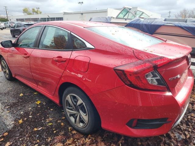 used 2021 Honda Civic car, priced at $19,990