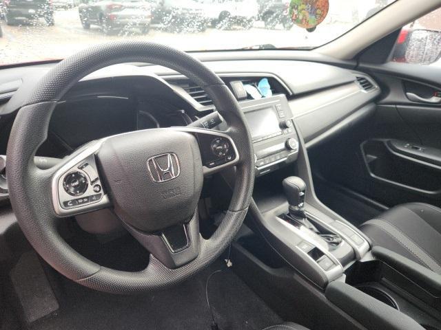 used 2021 Honda Civic car, priced at $19,990