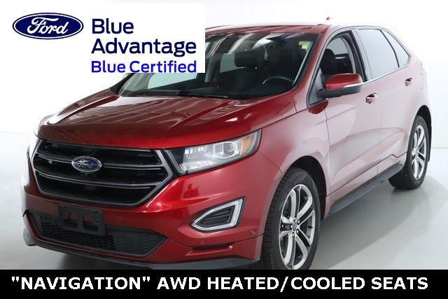 used 2017 Ford Edge car, priced at $21,990