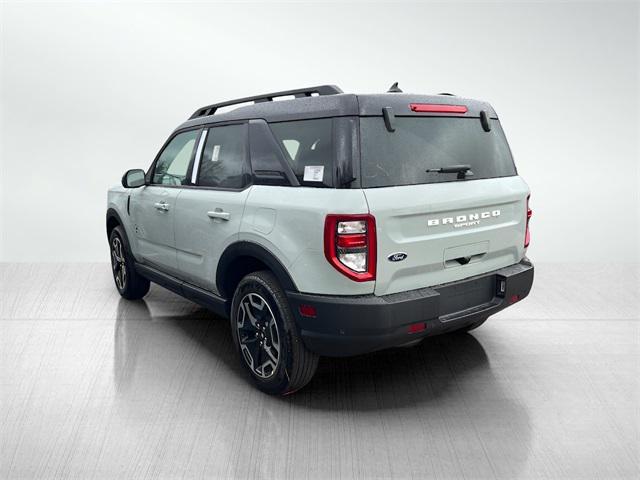 new 2024 Ford Bronco Sport car, priced at $36,756