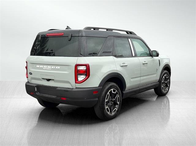 new 2024 Ford Bronco Sport car, priced at $36,756