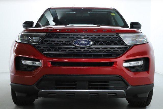 used 2022 Ford Explorer car, priced at $30,990